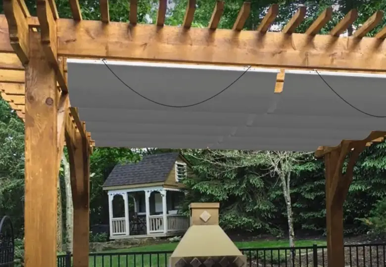 Waterproof Pergola Roof Ideas - WaterproofWiki