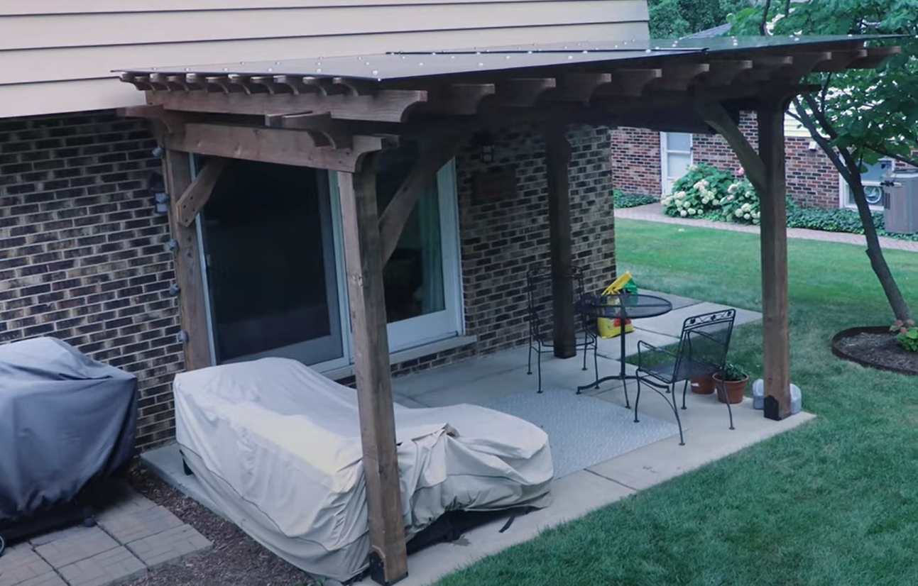 Waterproof Pergola Roof Ideas - WaterproofWiki