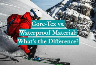 Gore-Tex vs. Waterproof Material: What’s the Difference?