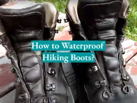 How to Waterproof Hiking Boots?