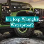 Is a Jeep Wrangler Waterproof?