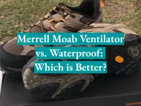 Merrell Moab Ventilator vs. Waterproof: Which is Better?