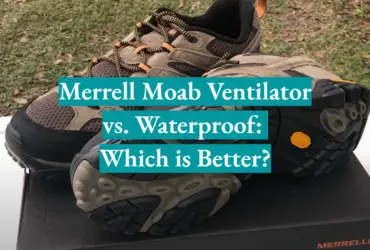 Merrell Moab Ventilator vs. Waterproof: Which is Better?