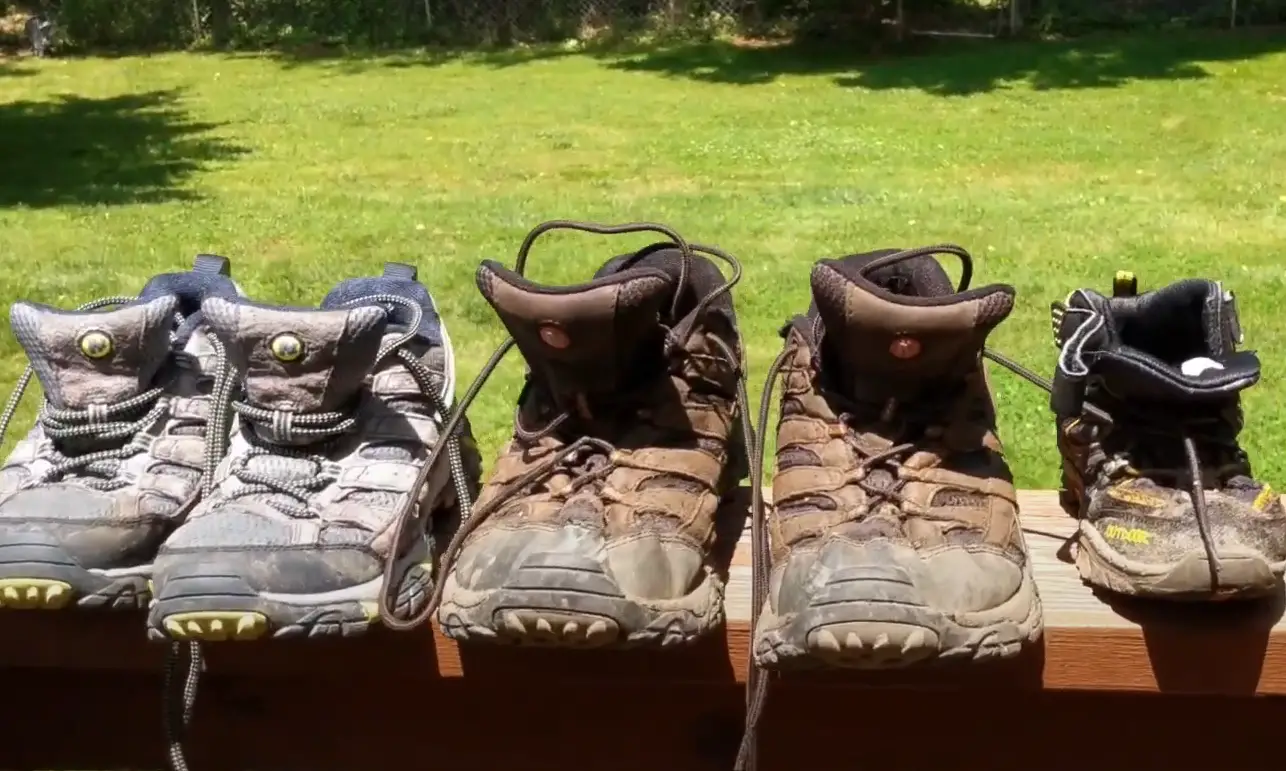 Merrell Moab Ventilator vs. Waterproof Which is Better? WaterproofWiki
