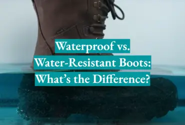 Waterproof vs. Water-Resistant Boots: What’s the Difference?