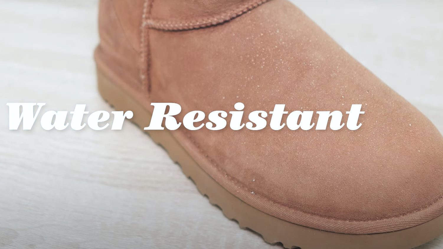 Waterproof vs. WaterResistant Boots What’s the Difference