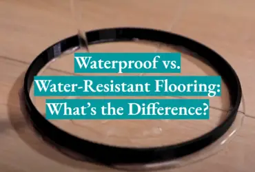 Waterproof vs. Water-Resistant Flooring: What’s the Difference?