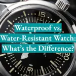 Waterproof vs. Water-Resistant Watch: What’s the Difference?