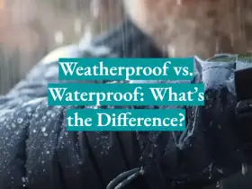 Weatherproof vs. Waterproof: What’s the Difference?