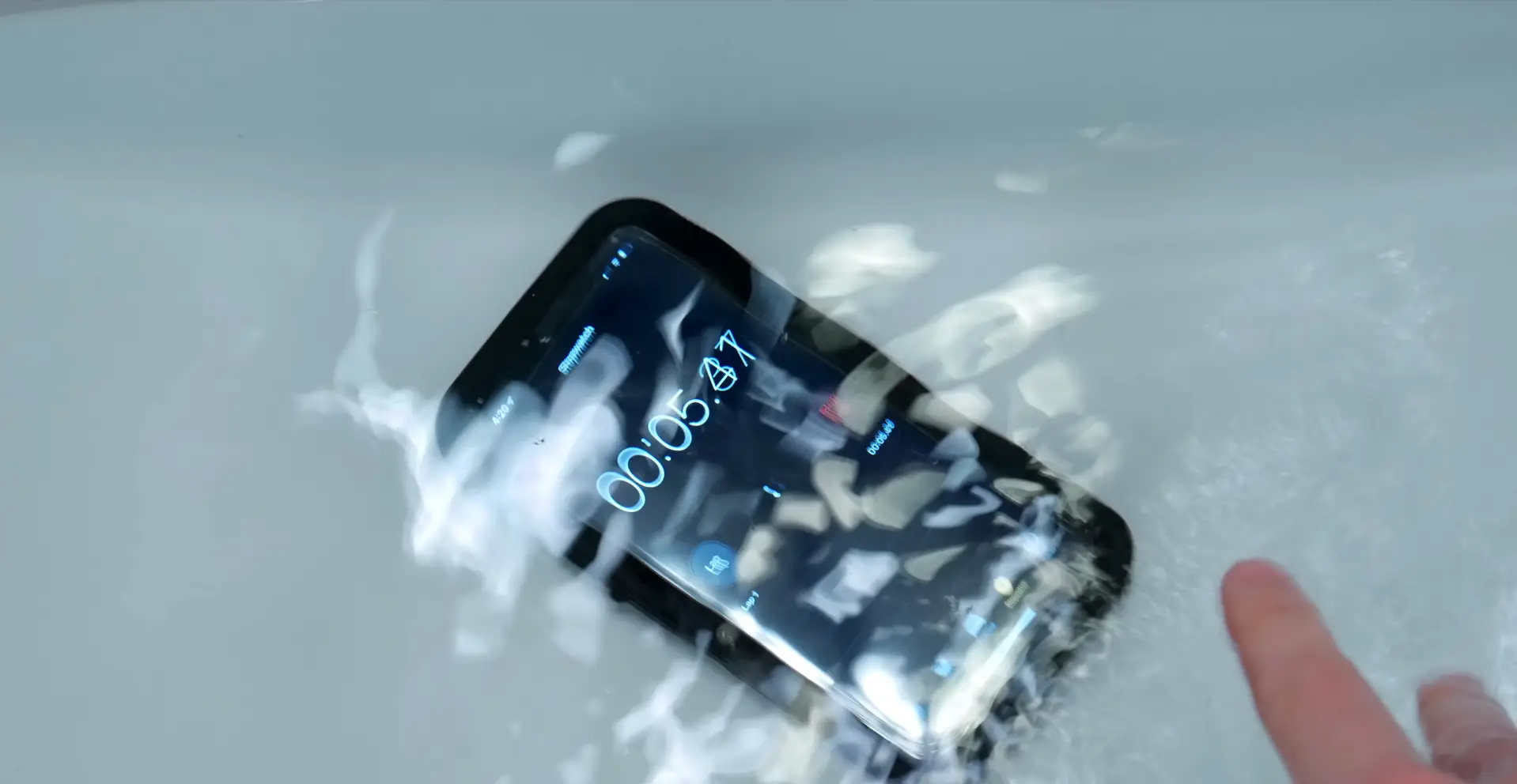 Ability to Use Your Phone in the Rain or Pool