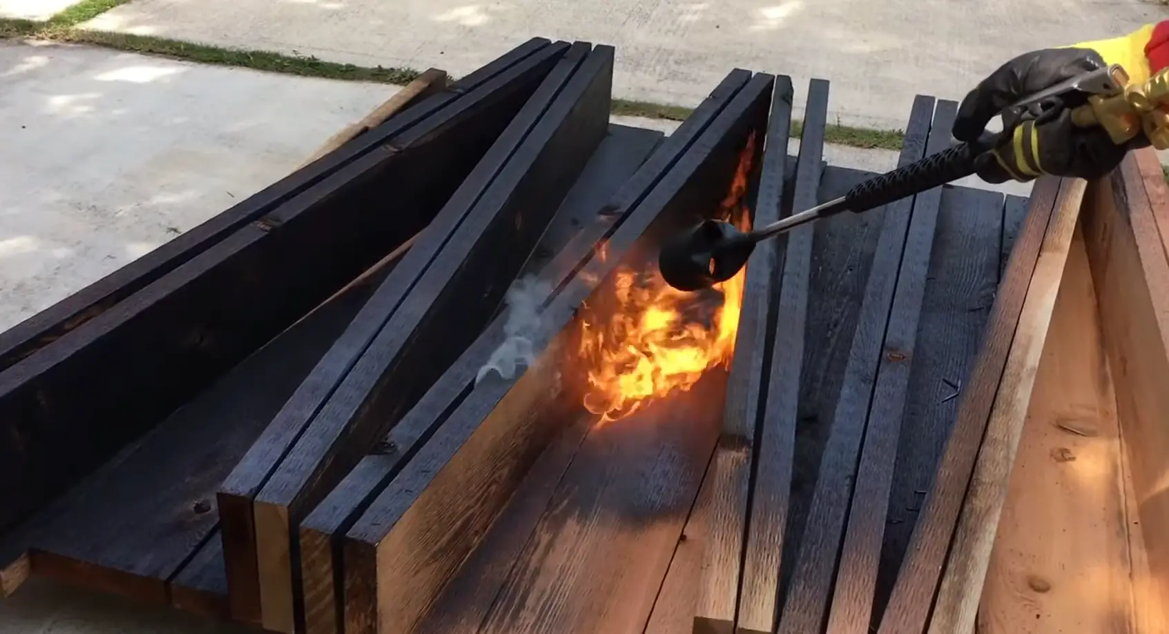 Can Burning Wood Prevent It From Rotting?