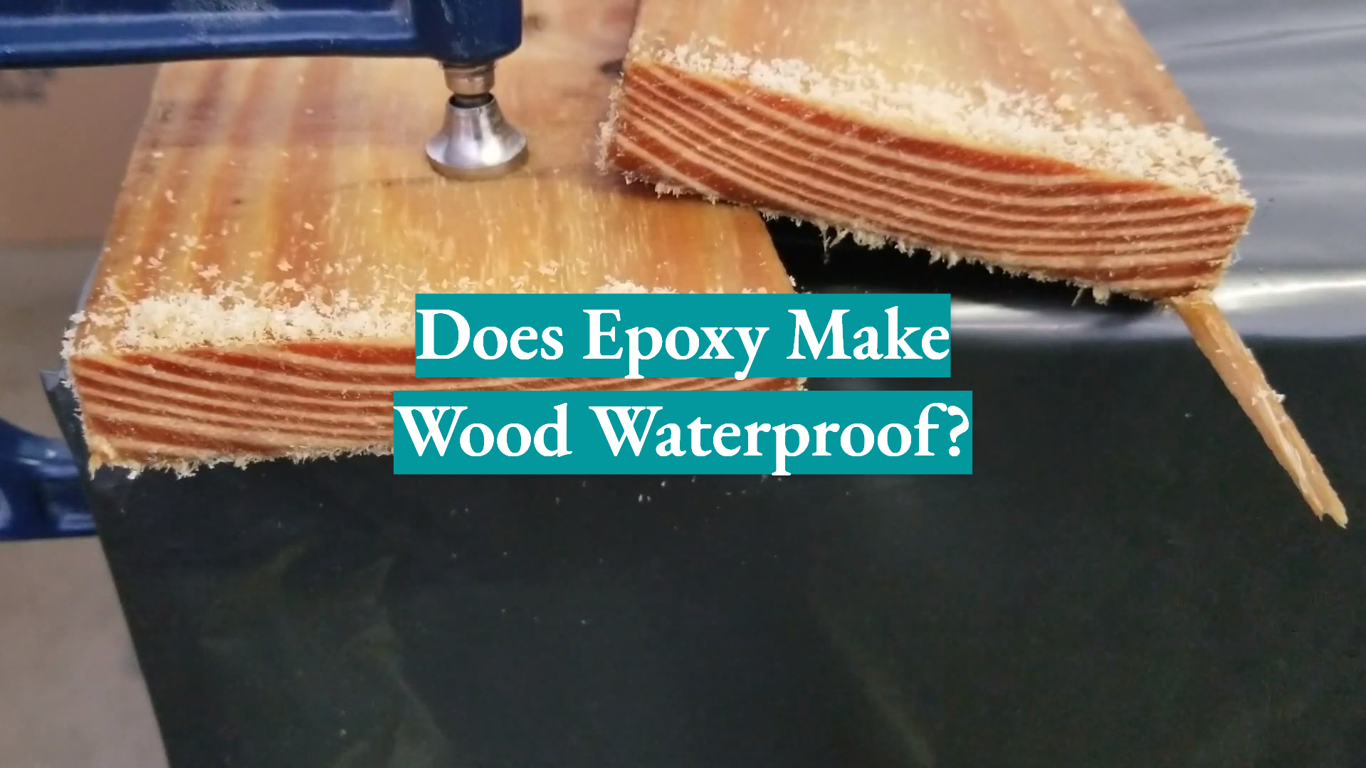 Does Epoxy Make Wood Waterproof? WaterproofWiki