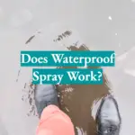 Does Waterproof Spray Work?