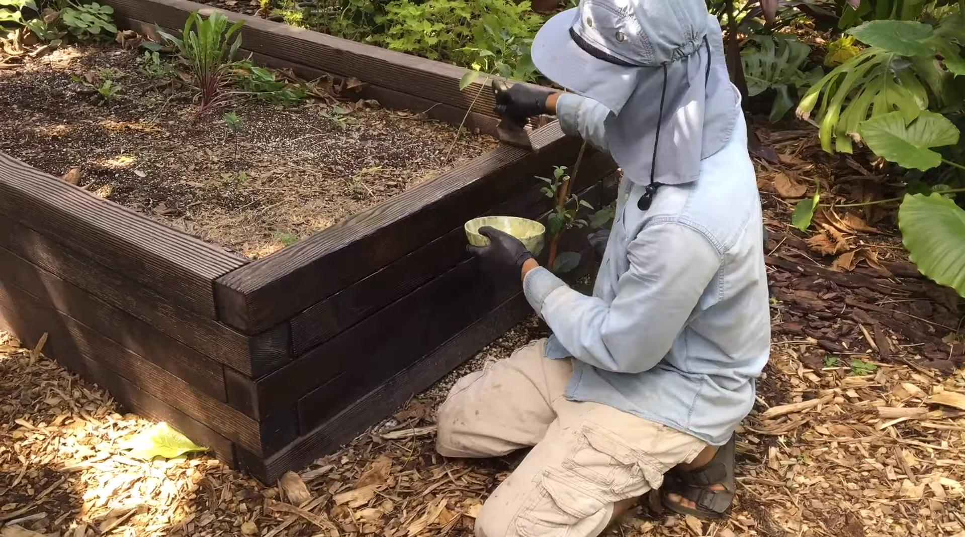 How to Seal Charred Wood