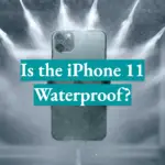 Is the iPhone 11 Waterproof?