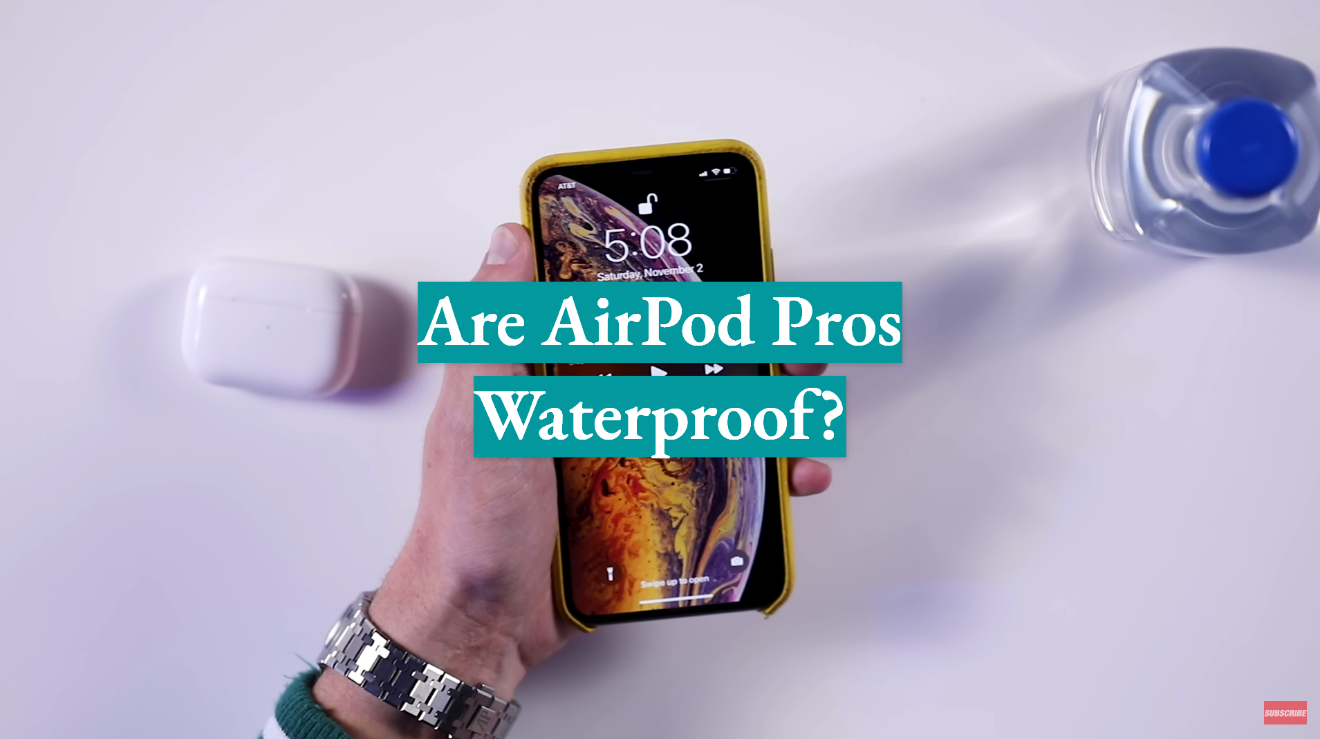 Are AirPod Pros Waterproof? WaterproofWiki