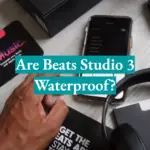 Are Beats Studio 3 Waterproof?