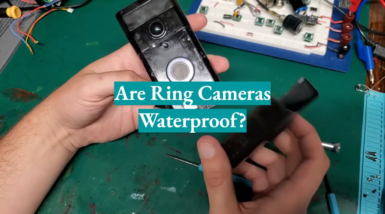 Are Ring Cameras Waterproof?