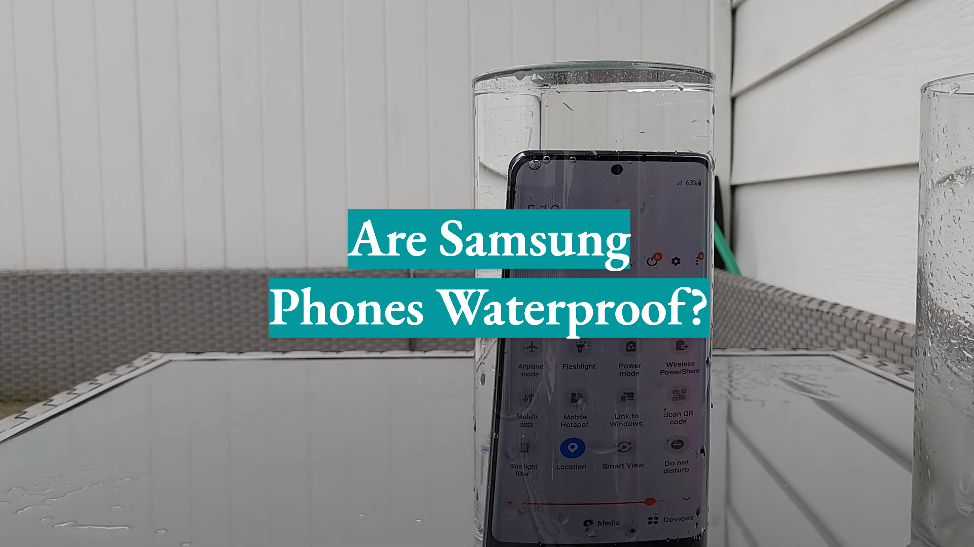Are Samsung Phones Waterproof? - WaterproofWiki