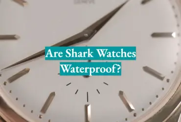 Are Shark Watches Waterproof?