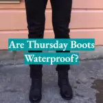 Are Thursday Boots Waterproof?