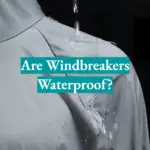 Are Windbreakers Waterproof?