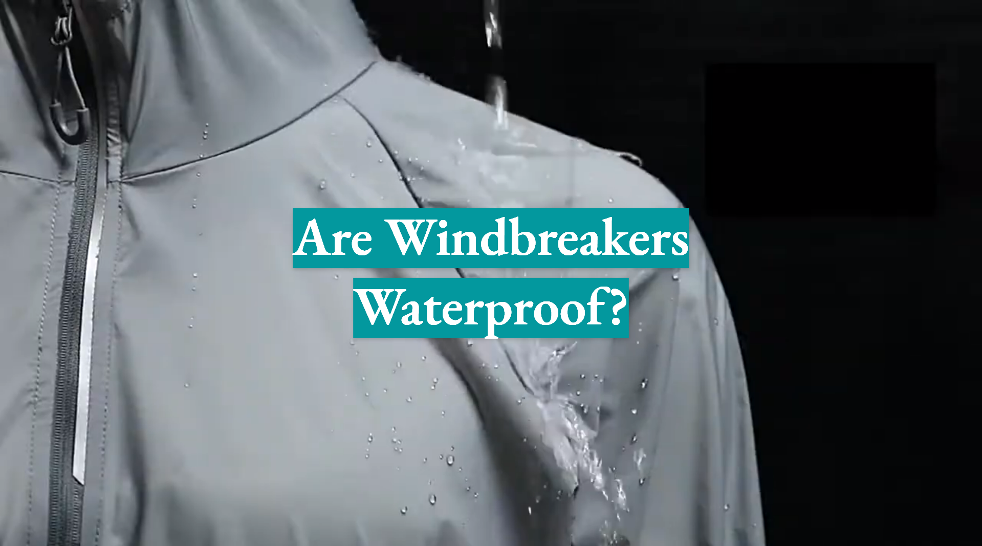 Are Windbreakers Waterproof? WaterproofWiki
