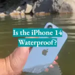 Is the iPhone 14 Waterproof?