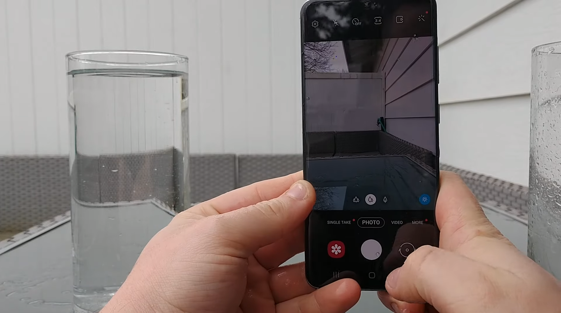 When Using a Galaxy Phone near Water, What Should I Pay Attention to?